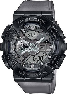 Японские наручные мужские часы Casio GM-110MF-1A. Коллекция G-Shock