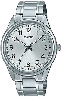 Японские наручные мужские часы Casio MTP-V005D-7B4. Коллекция Analog
