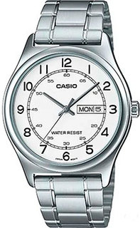 Японские наручные мужские часы Casio MTP-V006D-7B2. Коллекция Analog