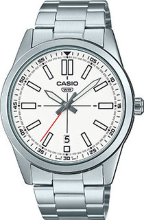 Японские наручные мужские часы Casio MTP-VD02D-7E. Коллекция Analog