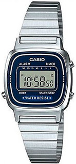 Японские наручные мужские часы Casio LA670WA-2. Коллекция Vintage