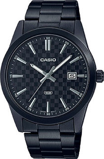 Японские наручные мужские часы Casio MTP-VD03B-1A. Коллекция Analog