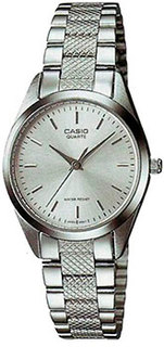 Японские наручные женские часы Casio LTP-1274D-7A. Коллекция Analog