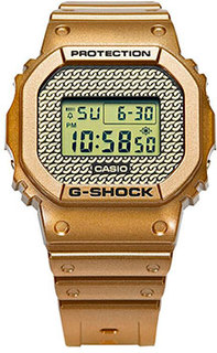 Японские наручные мужские часы Casio DWE-5600HG-1. Коллекция G-Shock