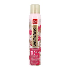 Шампунь для волос WELLA WELLAFLEX сухой 10 в 1 Чувственная роза 180 мл