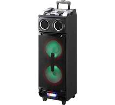 Портативная акустика Supra SMB-980 черный 180Вт FM USB BT SD