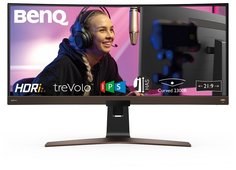 Монитор Benq 37.5" EW3880R (9H.LK3LA.TBE)