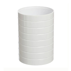 Стаканчик Duschy/Vanstore Linea ice белый