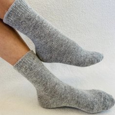 Носки для женщин, носки, тонкая овечья шерсть, Truly wooly, р. 23-25