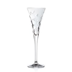 Бокал для шампанского, 120 мл, хрустальное стекло, 6 шт, RCR, Laurus, 28288