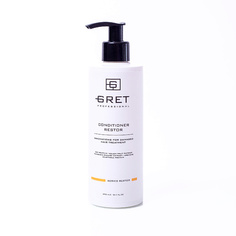 Профессиональная косметика для волос GRET Professional Кондиционер для волос Restor 250