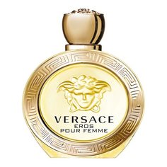 Женская парфюмерия VERSACE Eros Pour Femme Eau de Toilette 100