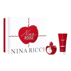 Женская парфюмерия NINA RICCI Подарочный набор Nina Rouge