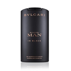 Мужская парфюмерия BVLGARI Шампунь и гель для душа Man In Black