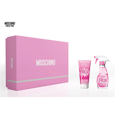 Женская парфюмерия MOSCHINO Набор FRESH PINK COUTURE