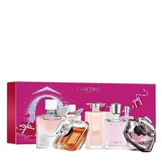 Женская парфюмерия LANCOME Подарочный набор из парфюмерных миниатюр-бестселлеров