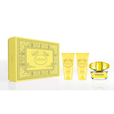 Женская парфюмерия VERSACE Подарочный набор Yellow Diamond