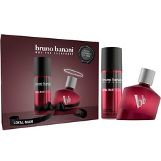 Мужская парфюмерия BRUNO BANANI Подарочный набор Loyal Man