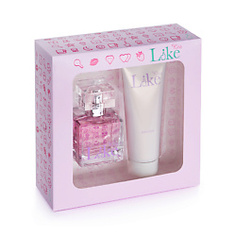 Женская парфюмерия LIKE Подарочный набор Like Kiss