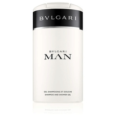 Мужская парфюмерия BVLGARI Шампунь и гель для душа Man