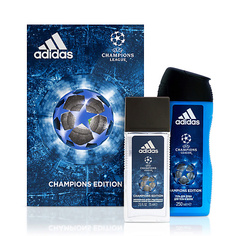 Мужская парфюмерия ADIDAS Подарочный набор для мужчин UEFA Champions League® Champions Edition