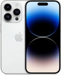 Смартфон Apple iPhone 14 Pro 128Gb серебристый MPXY3ZA/A