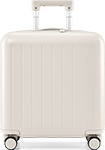 Чемодан Ninetygo Lightweight Pudding Luggage 18 белый