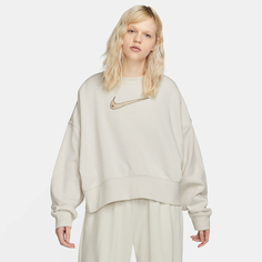 Женский свитшот Sportswear Swoosh Cropped Crew Sweatshirt Nike