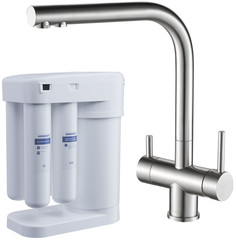 Смеситель для кухни с фильтром Swedbe Selene Plus K8144M