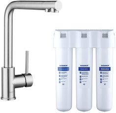 Смеситель для кухни с фильтром Swedbe Selene Plus K8540K