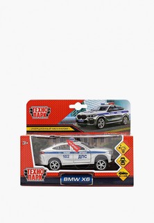 Игрушка Технопарк BMW X6 mk3 g06. Полиция, 12 см