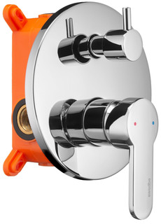 Смеситель для ванны Swedbe Platta 5518