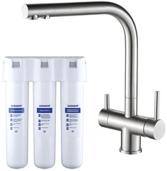 Смеситель для кухни с фильтром Swedbe Selene Plus K8144K