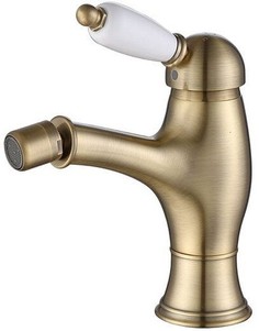 Смеситель для биде с донным клапаном Caprigo Adria Uno 02-533-vot