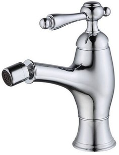 Смеситель для биде с донным клапаном Caprigo Fonte 12-533-crm