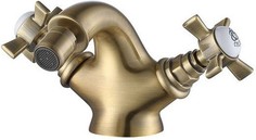 Смеситель для биде с донным клапаном Caprigo Bristol 21-530-vot