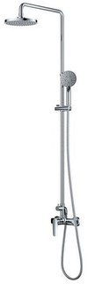 Душевая система 200 мм Caprigo Atlantic 51-315-crm