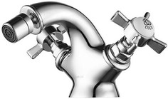 Смеситель для биде с донным клапаном Caprigo Bristol 21-530-crm