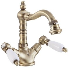 Смеситель для биде с донным клапаном Caprigo Adria Classic 03-033-vot