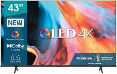 Телевизор Hisense 43" 43E7HQ Frameless черный