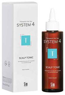 Терапевтический тоник System 4 Scalp Tonic "Т", 150 мл