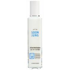 Гипоаллергенная эмульсия для чувствительной кожи Etude House Soon Jung 10-Free Moist Emulsion 120ml