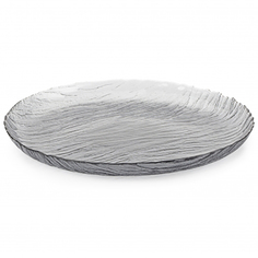 Тарелка обеденная OSZ Вулкан Графит 16C1896 24,4см