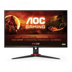 Монитор AOC 24" IPS 24G2SPAE