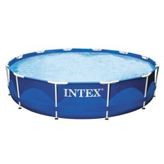 Бассейн каркасный Intex, 366х76 см, Metal Frame, 28210NP, 6503 л