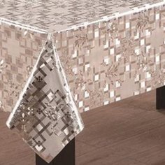 Клеенка стол ПВХ Танго Металлик 1,4*20м 218-035 Tango