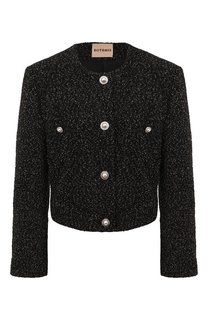 Жакет из шерсти и вискозы Botrois