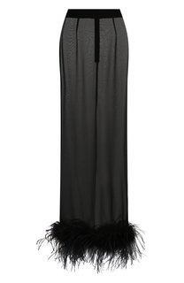Юбка с отделкой перьями Giuseppe di Morabito