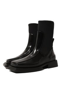 Кожаные сапоги Trussardi