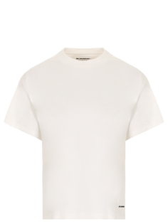 Футболка хлопковая Jil Sander